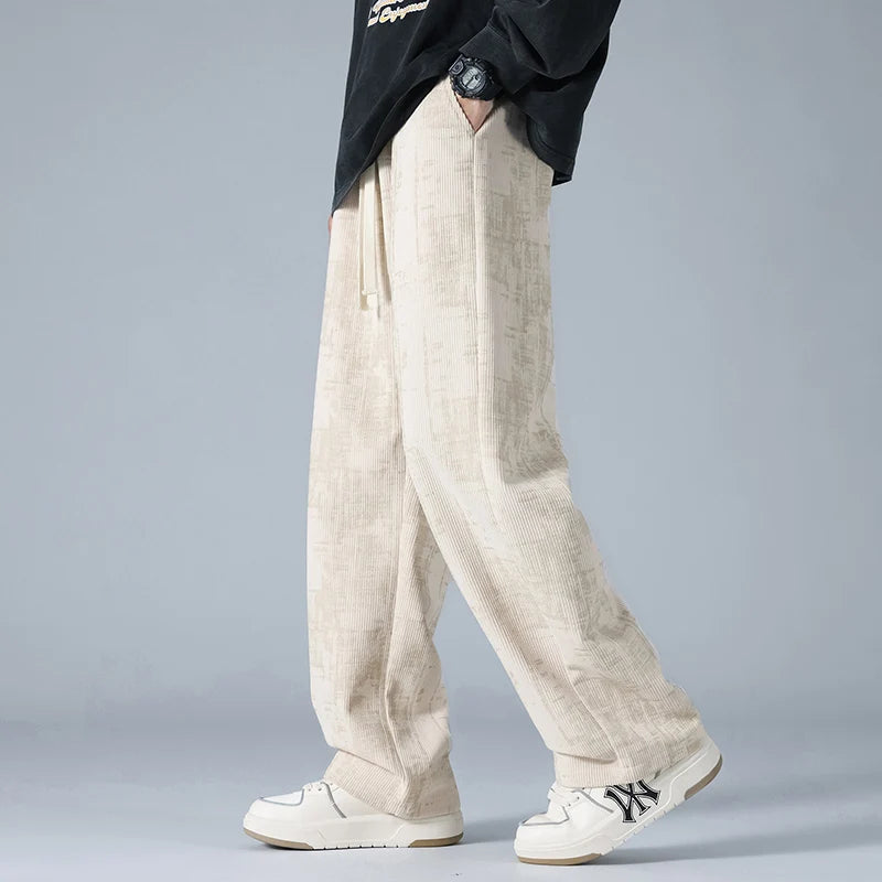 Image of Dawson | Men's Wide Leg Corduroy Pants