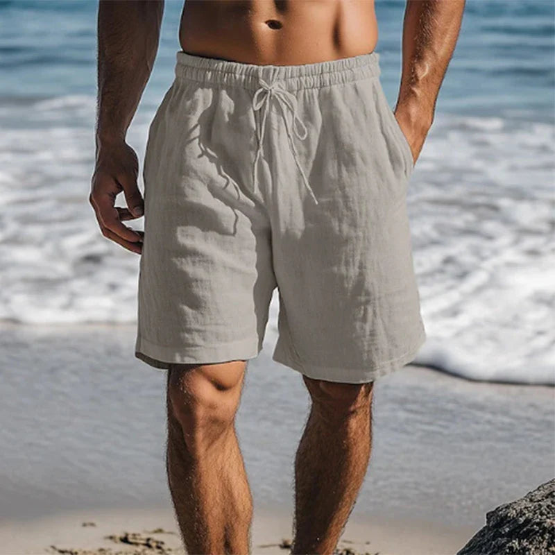 Image of Deacon | Men's Drawstring Casual Shorts