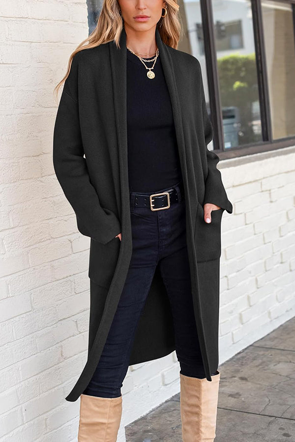 Image of Deanna | Women's Long Duster Cardigan