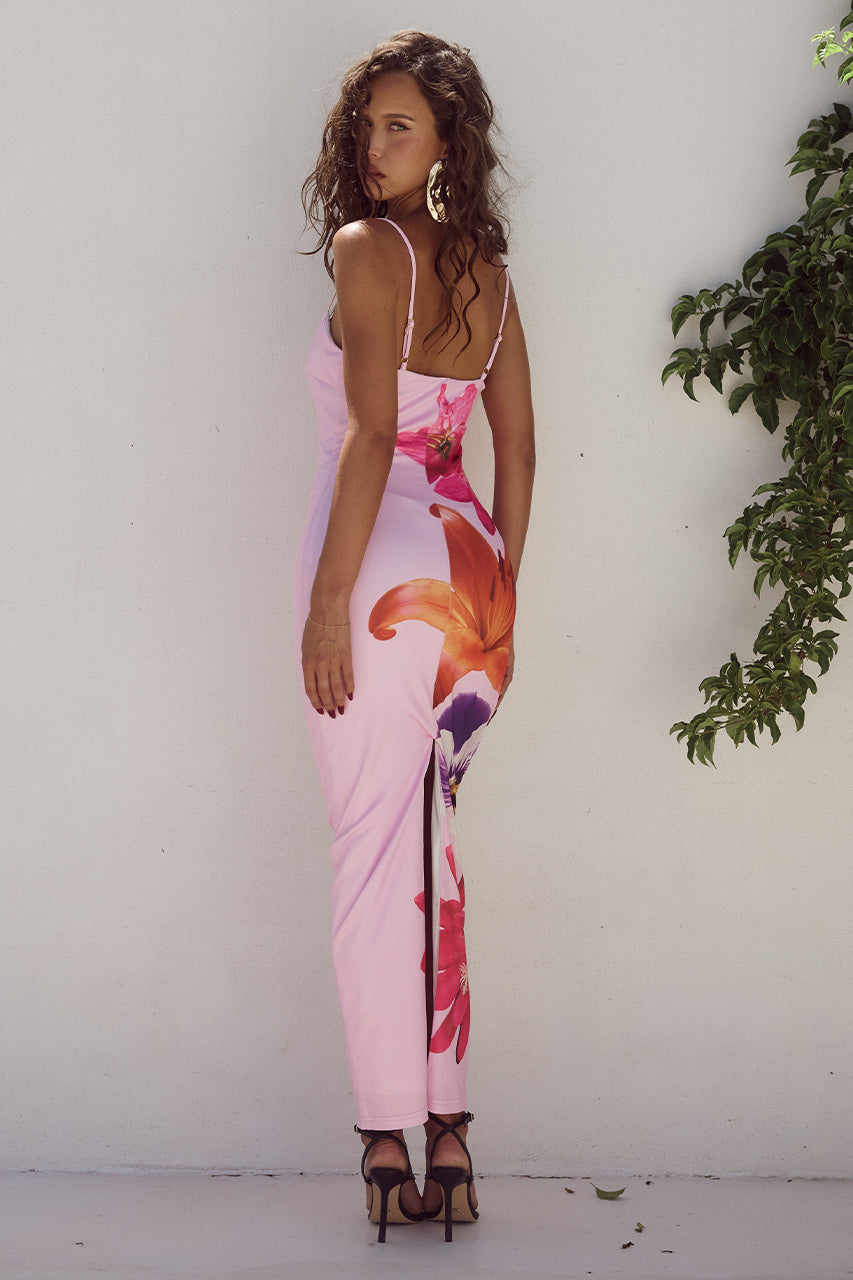 Image of Deanna | Women's Slip Maxi Dress