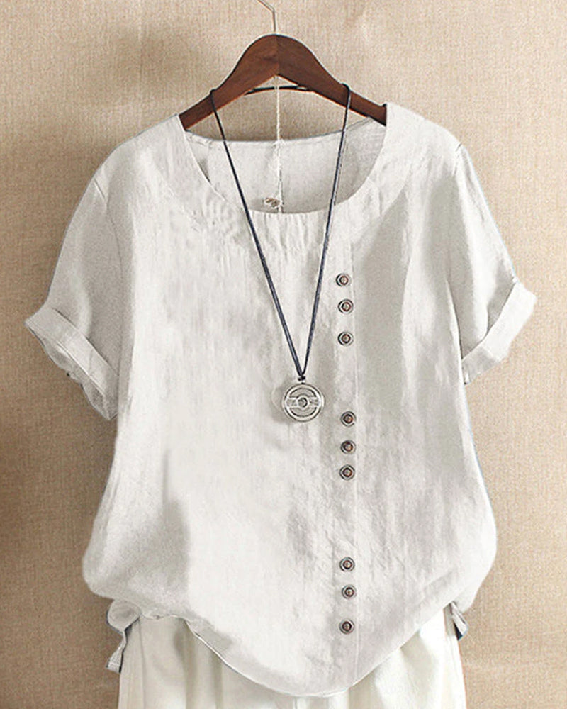 Image of Diana | Women's Button-Down Blouse
