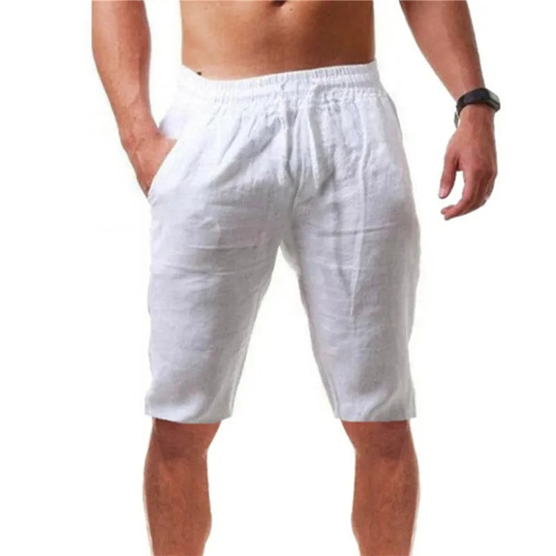 Image of Don | Men's Knee Length Casual Shorts