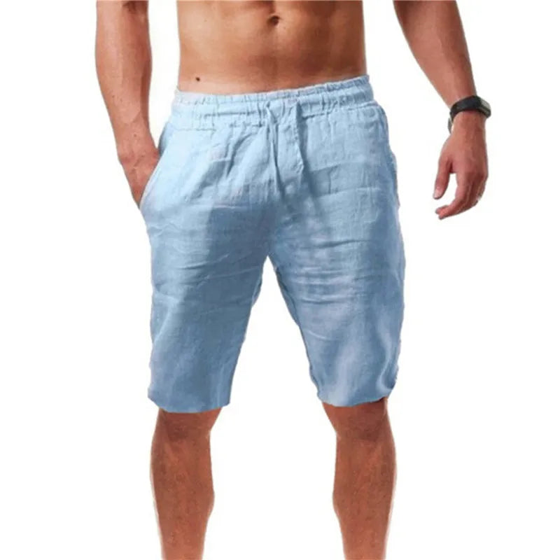 Image of Don | Men's Knee Length Casual Shorts