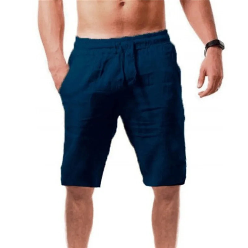 Image of Don | Men's Knee Length Casual Shorts