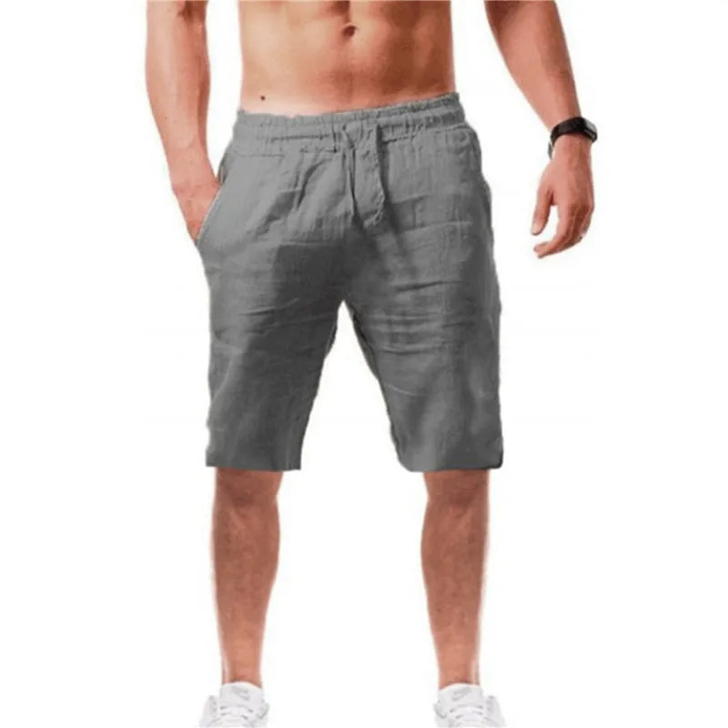Image of Don | Men's Knee Length Casual Shorts