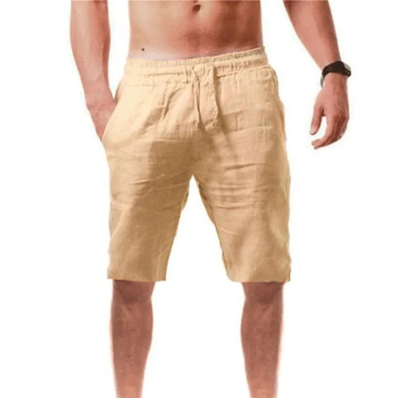 Image of Don | Men's Knee Length Casual Shorts