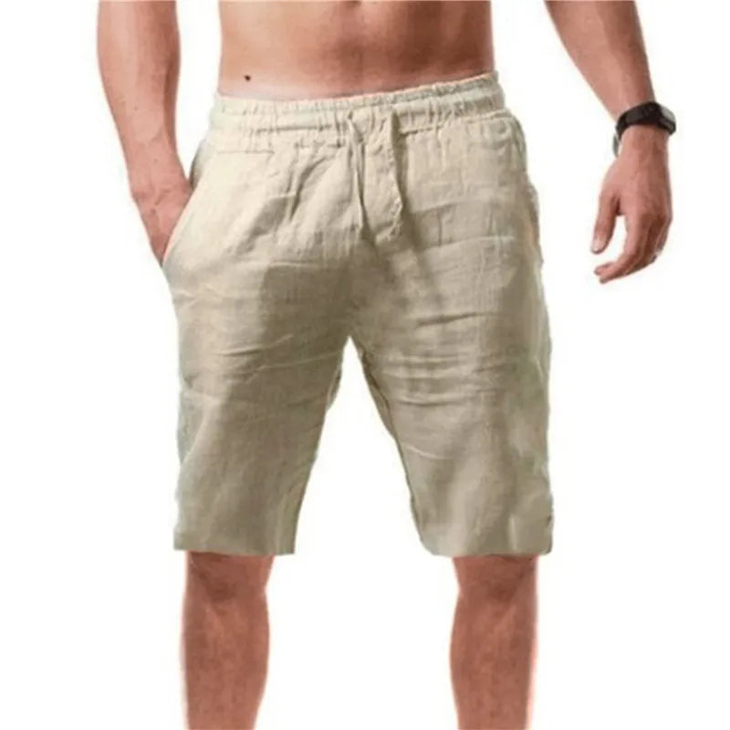 Image of Don | Men's Knee Length Casual Shorts