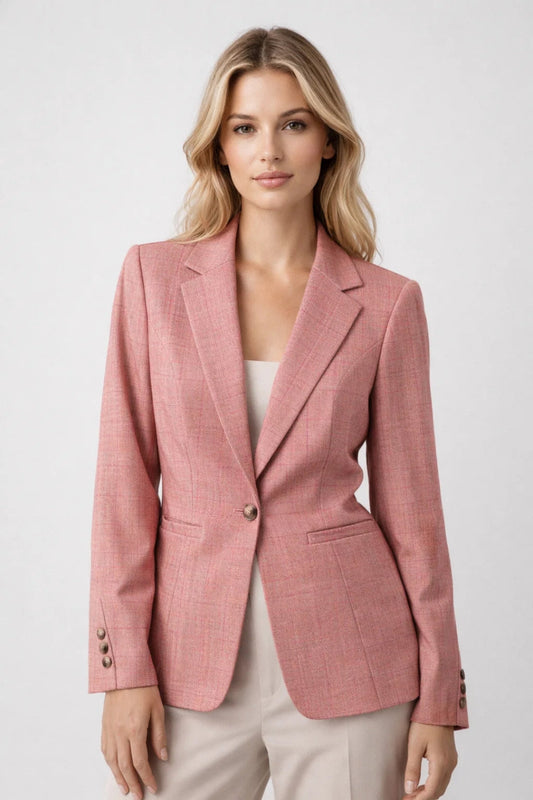 Image of Donna | Women's Long Sleeve Fitted Blazer
