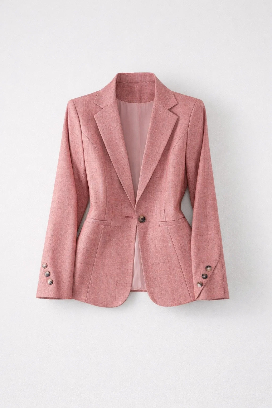 Image of Donna | Women's Long Sleeve Fitted Blazer