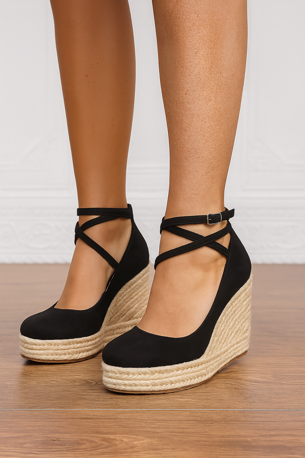 Image of Doris | Women's Platform Wedge Heel Shoes