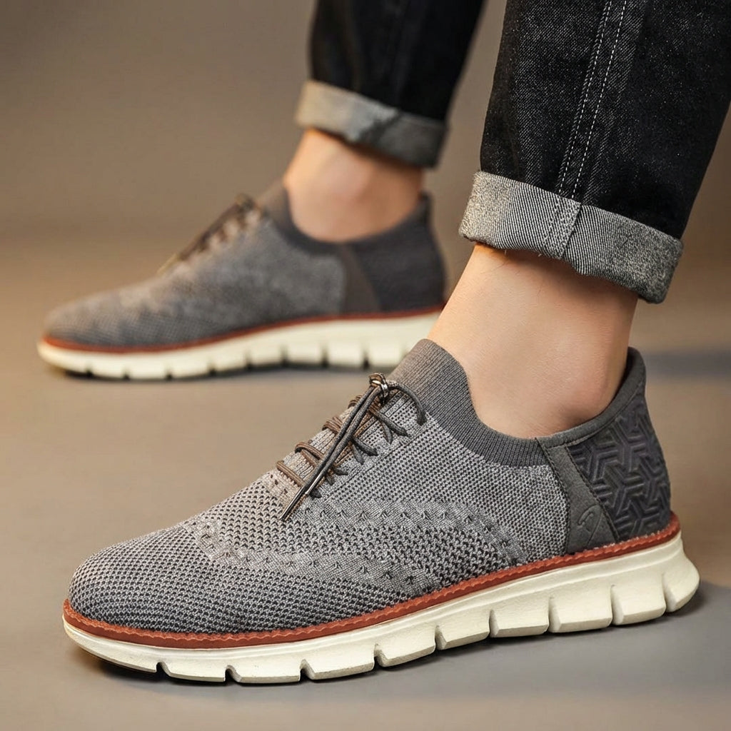 Image of Douglas | Men's Lace-Up Athletic Sneakers