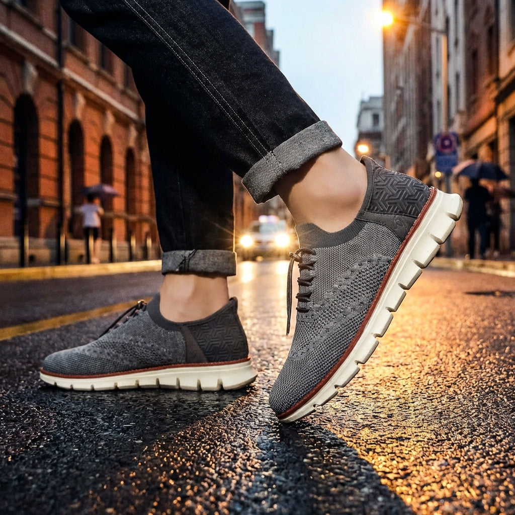 Image of Douglas | Men's Lace-Up Athletic Sneakers