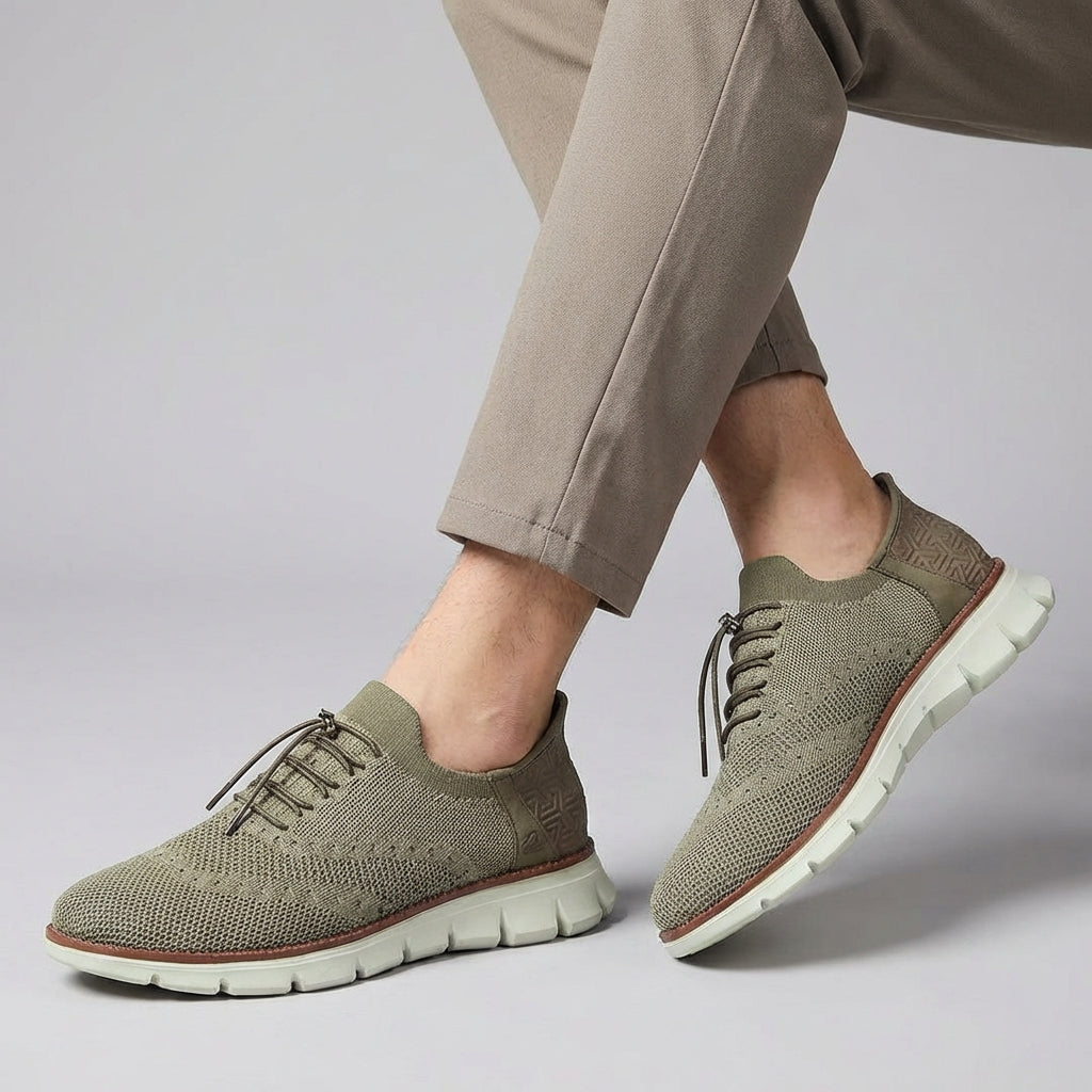 Image of Douglas | Men's Lace-Up Athletic Sneakers