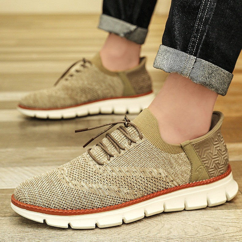 Image of Douglas | Men's Lace-Up Athletic Sneakers