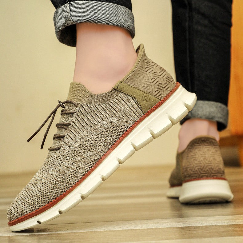 Image of Douglas | Men's Lace-Up Athletic Sneakers