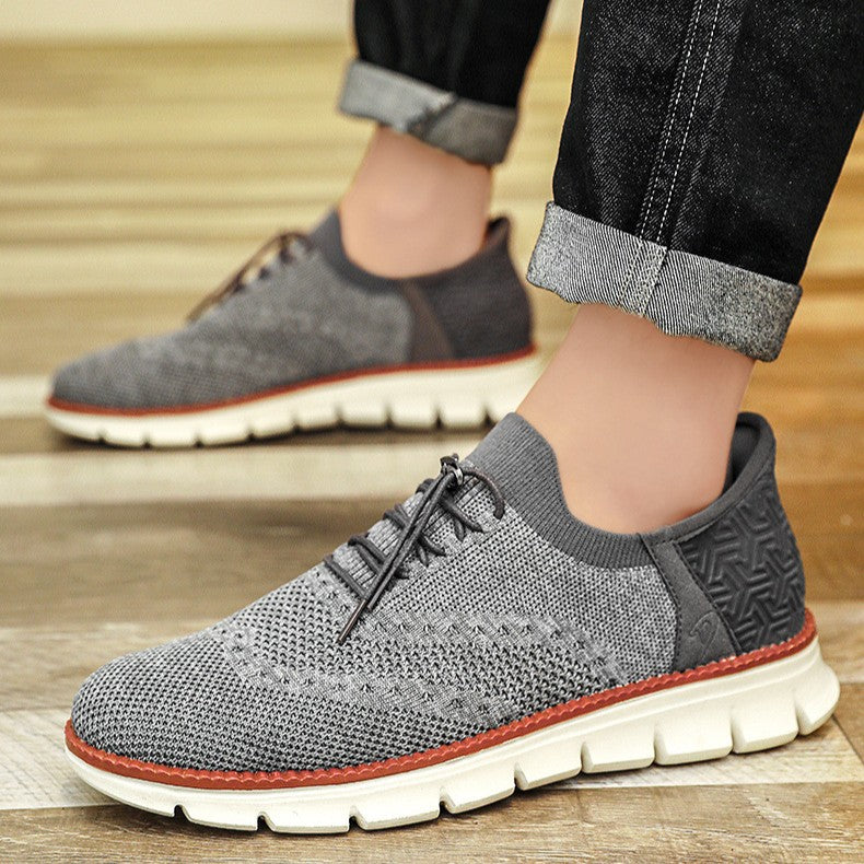 Image of Douglas | Men's Lace-Up Athletic Sneakers