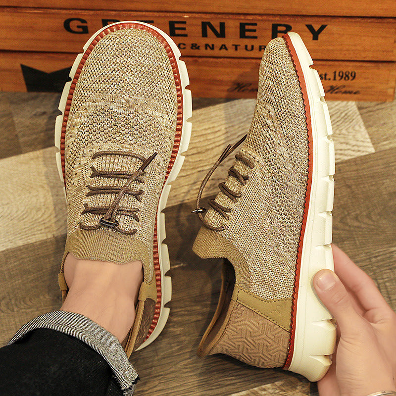 Image of Douglas | Men's Lace-Up Athletic Sneakers