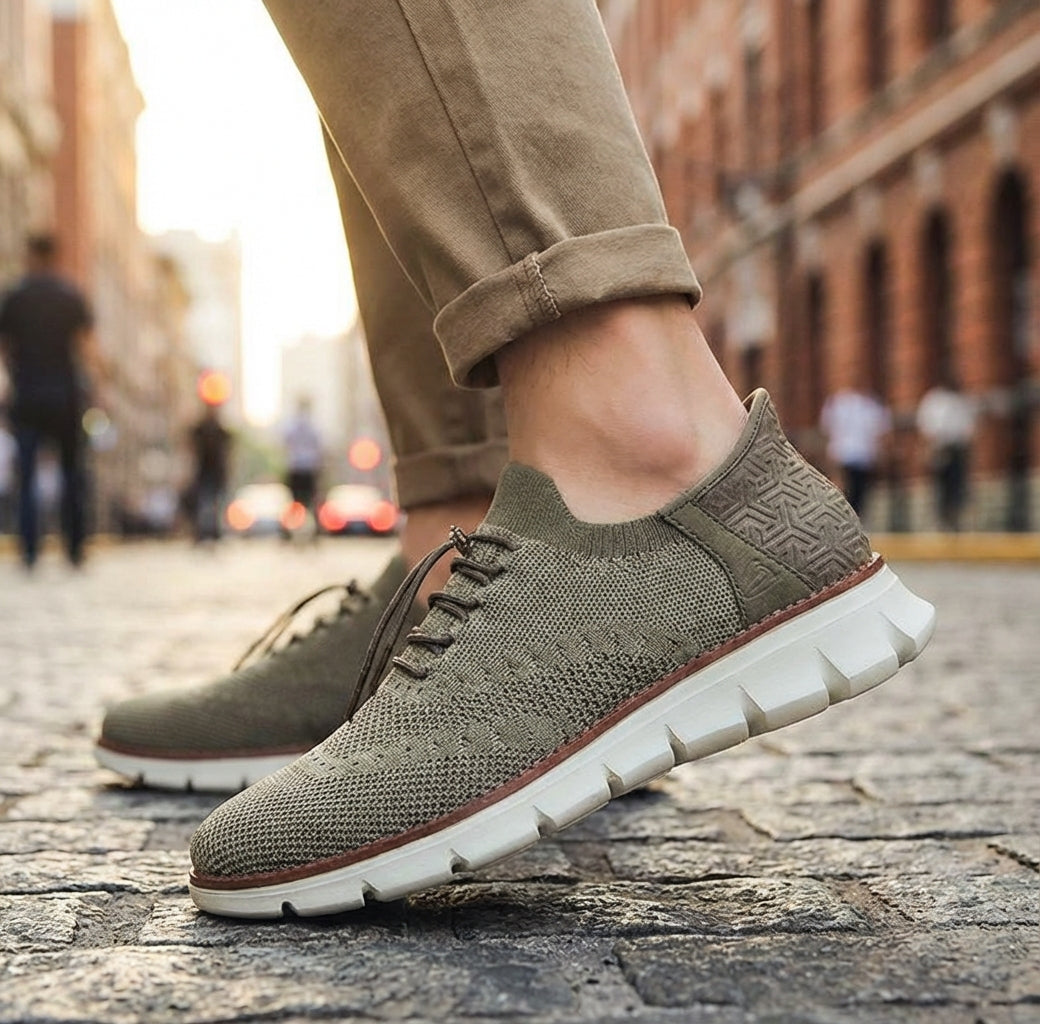 Image of Douglas | Men's Lace-Up Athletic Sneakers