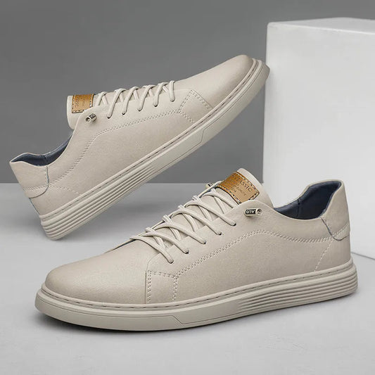 Image of Douglas | Men's Lace-Up Casual Sneakers