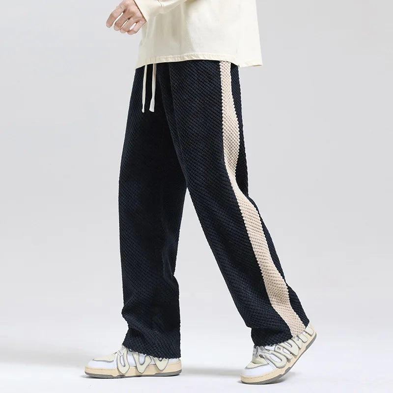 Image of Duane | Men's Wide Leg Drawstring Pants