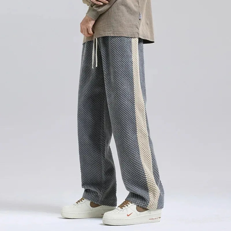 Image of Duane | Men's Wide Leg Drawstring Pants