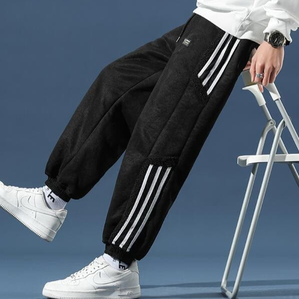 Image of Easton | Men's Striped Jogger Pants