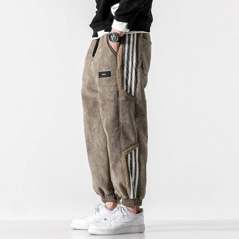 Image of Easton | Men's Striped Jogger Pants