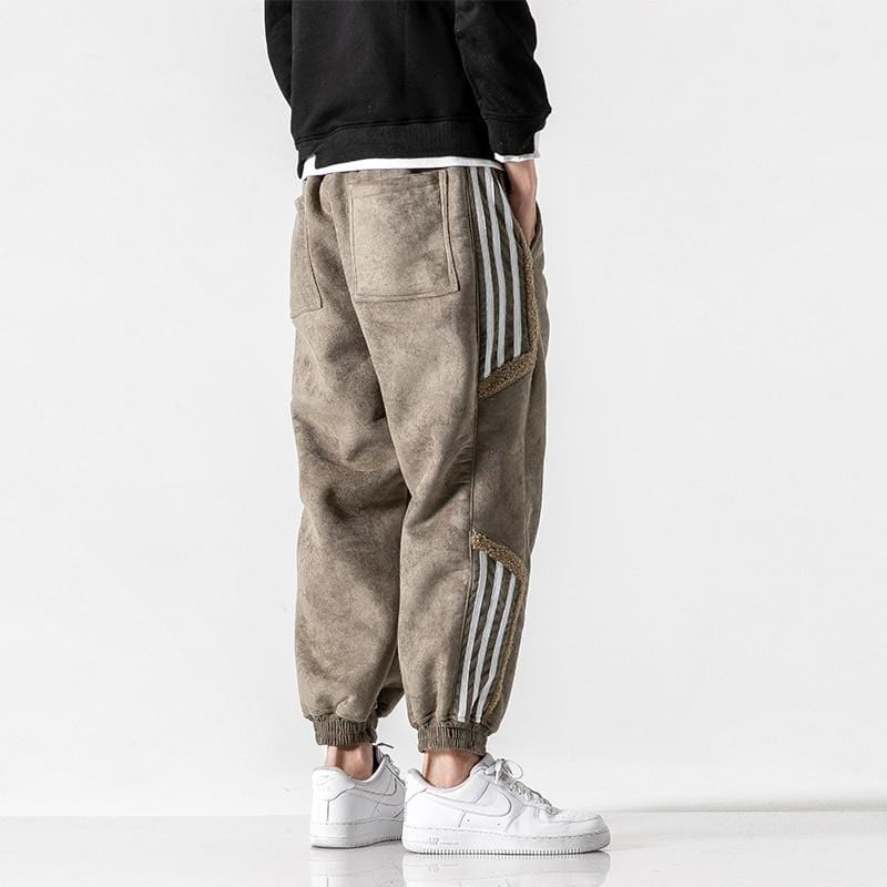 Image of Easton | Men's Striped Jogger Pants
