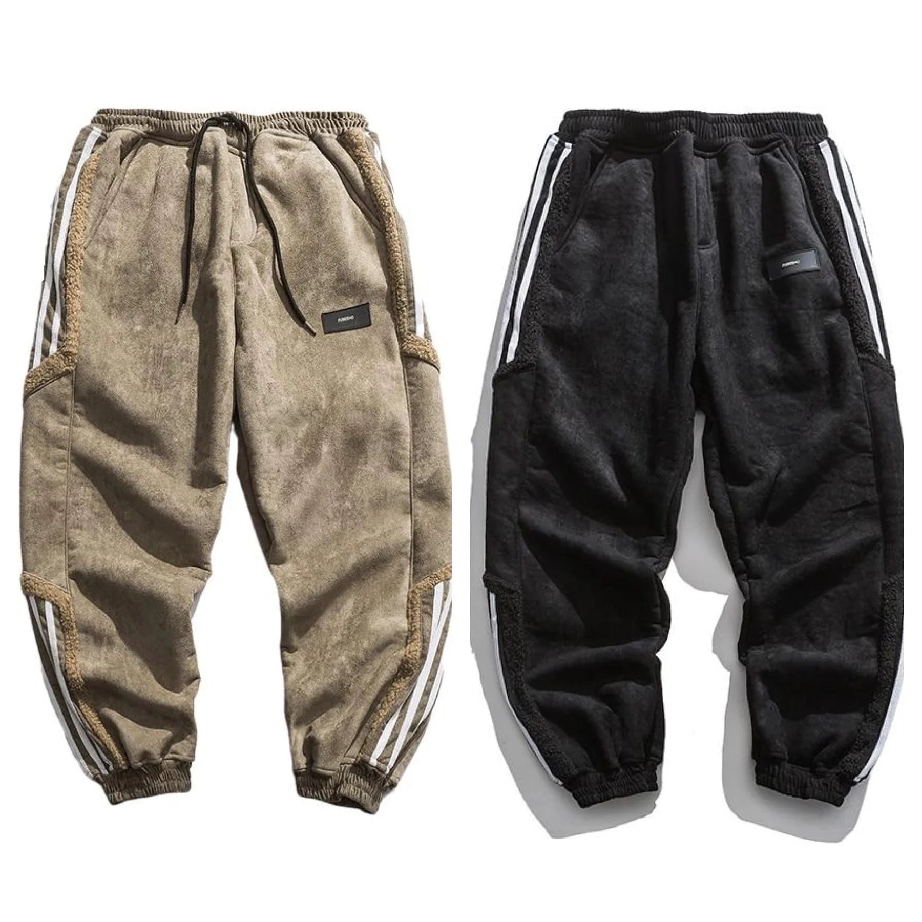 Image of Easton | Men's Striped Jogger Pants