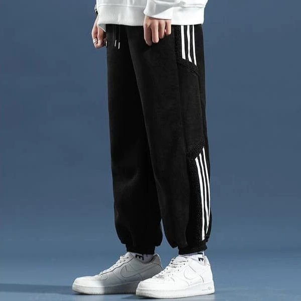 Image of Easton | Men's Striped Jogger Pants