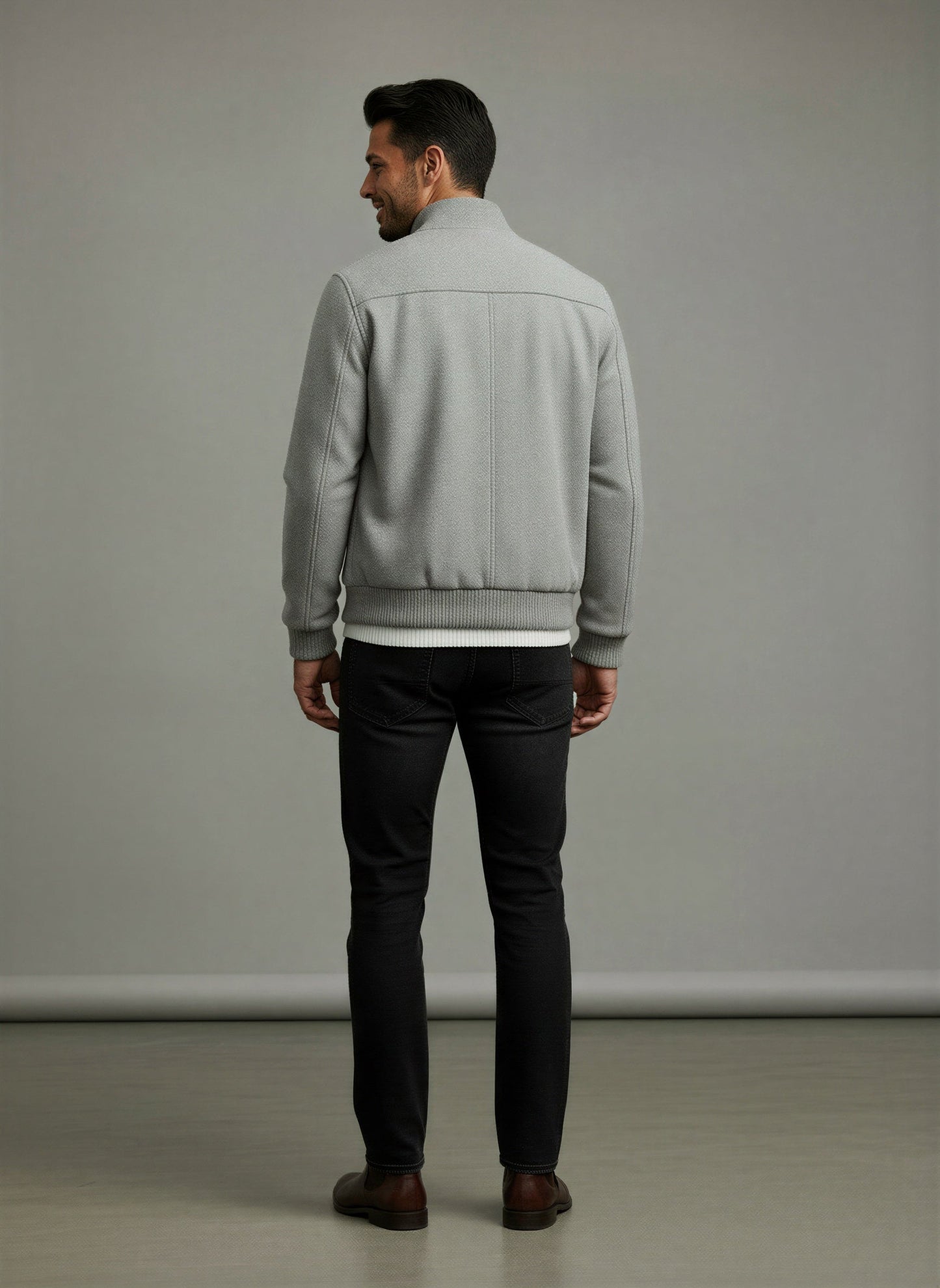 Image of Eddie | Men's Bomber Jacket