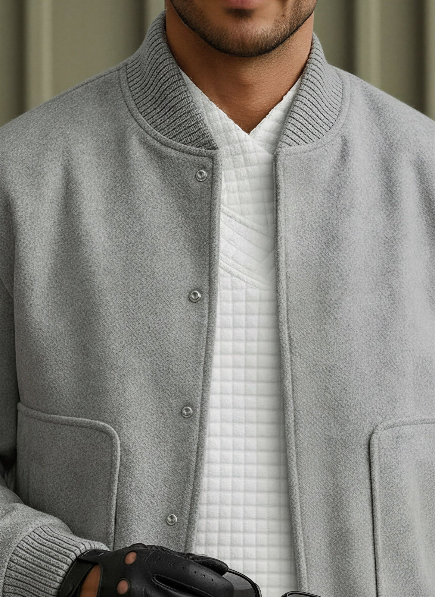 Image of Eddie | Men's Bomber Jacket