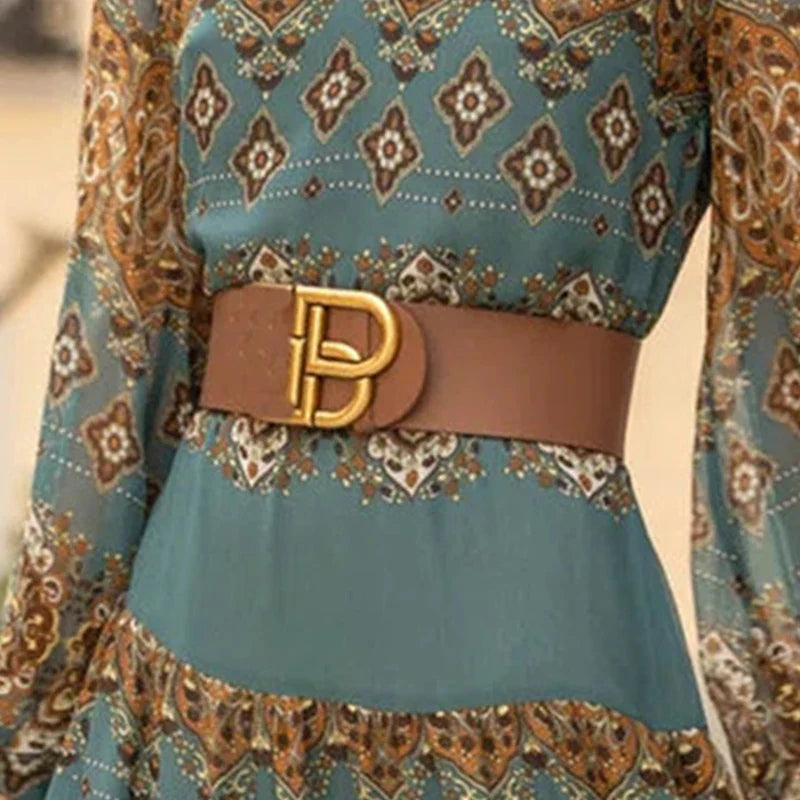 Image of Eileen | Women's V-Neck Maxi Dress