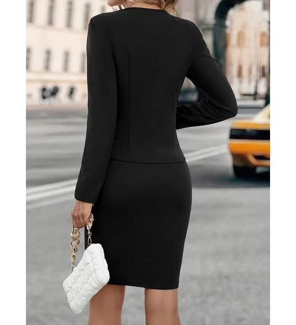 Image of Elsie | Women's Fitted Blazer Jacket