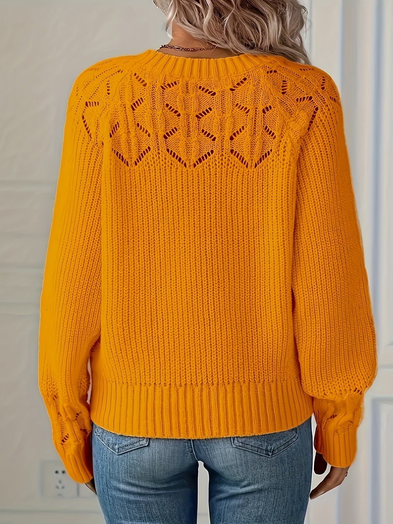 Image of Erin | Women's Long Sleeve Crewneck Sweater