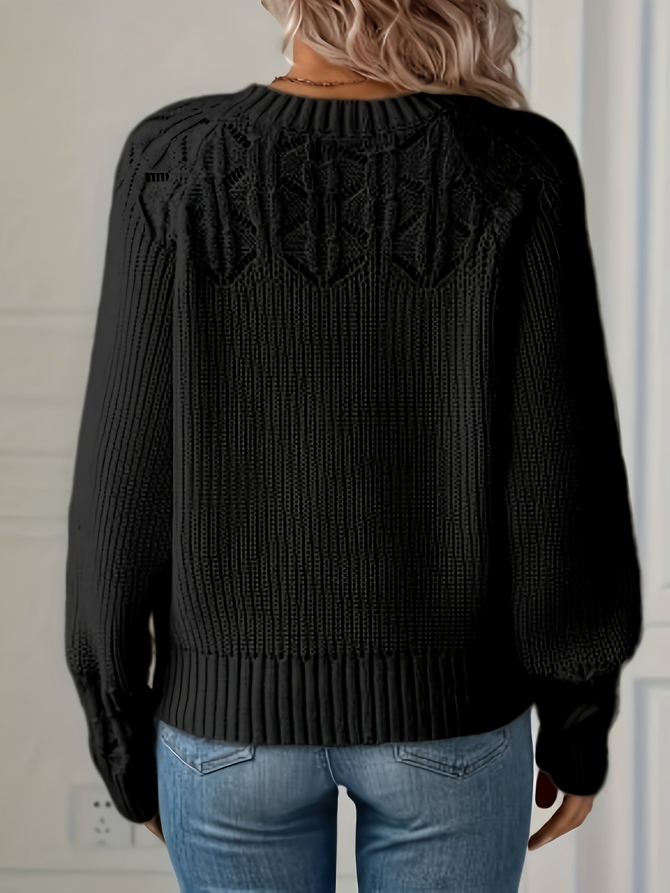 Image of Erin | Women's Long Sleeve Crewneck Sweater