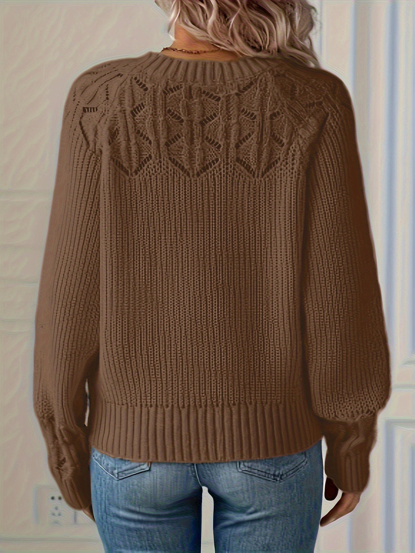 Image of Erin | Women's Long Sleeve Crewneck Sweater