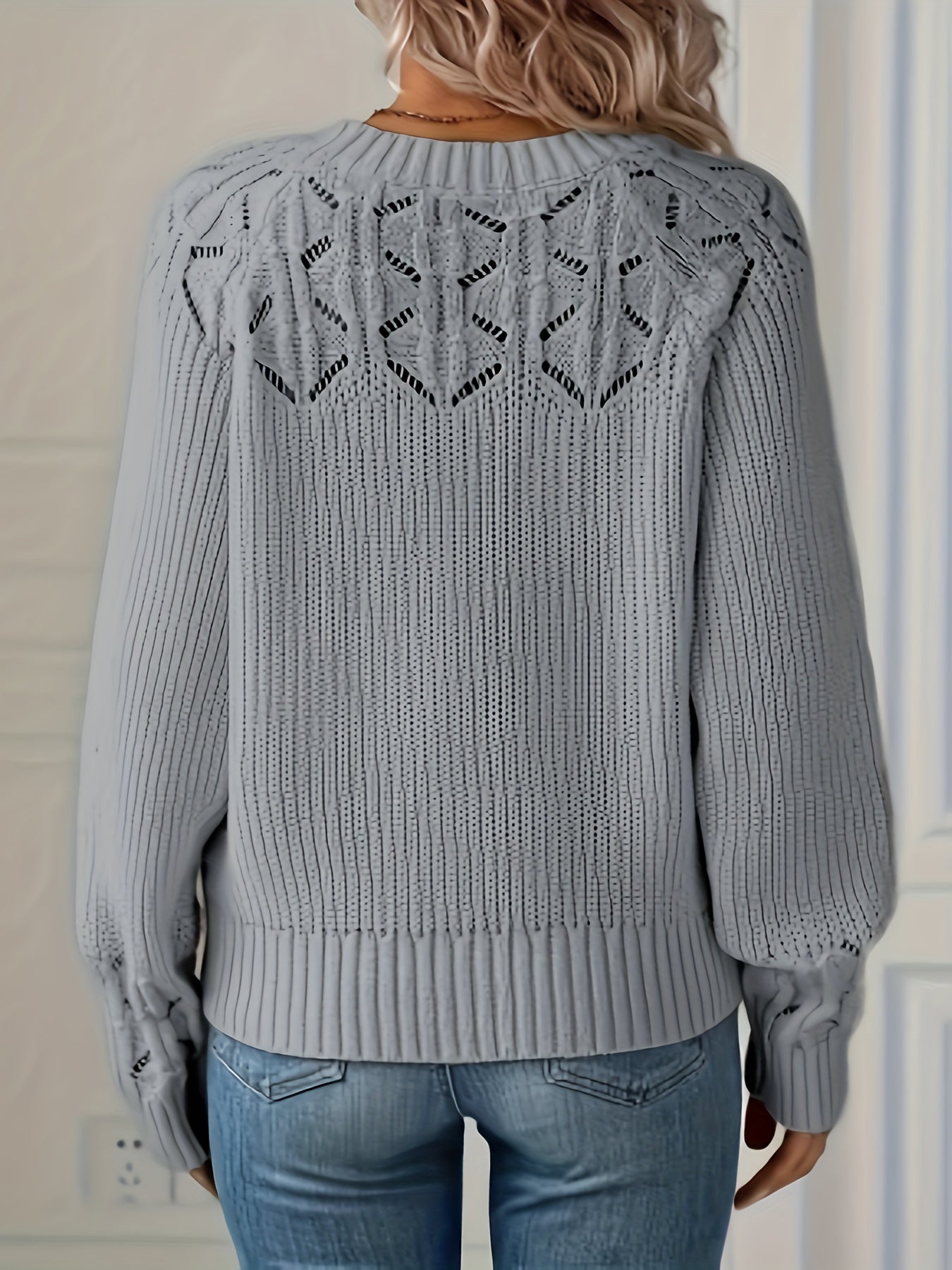 Image of Erin | Women's Long Sleeve Crewneck Sweater