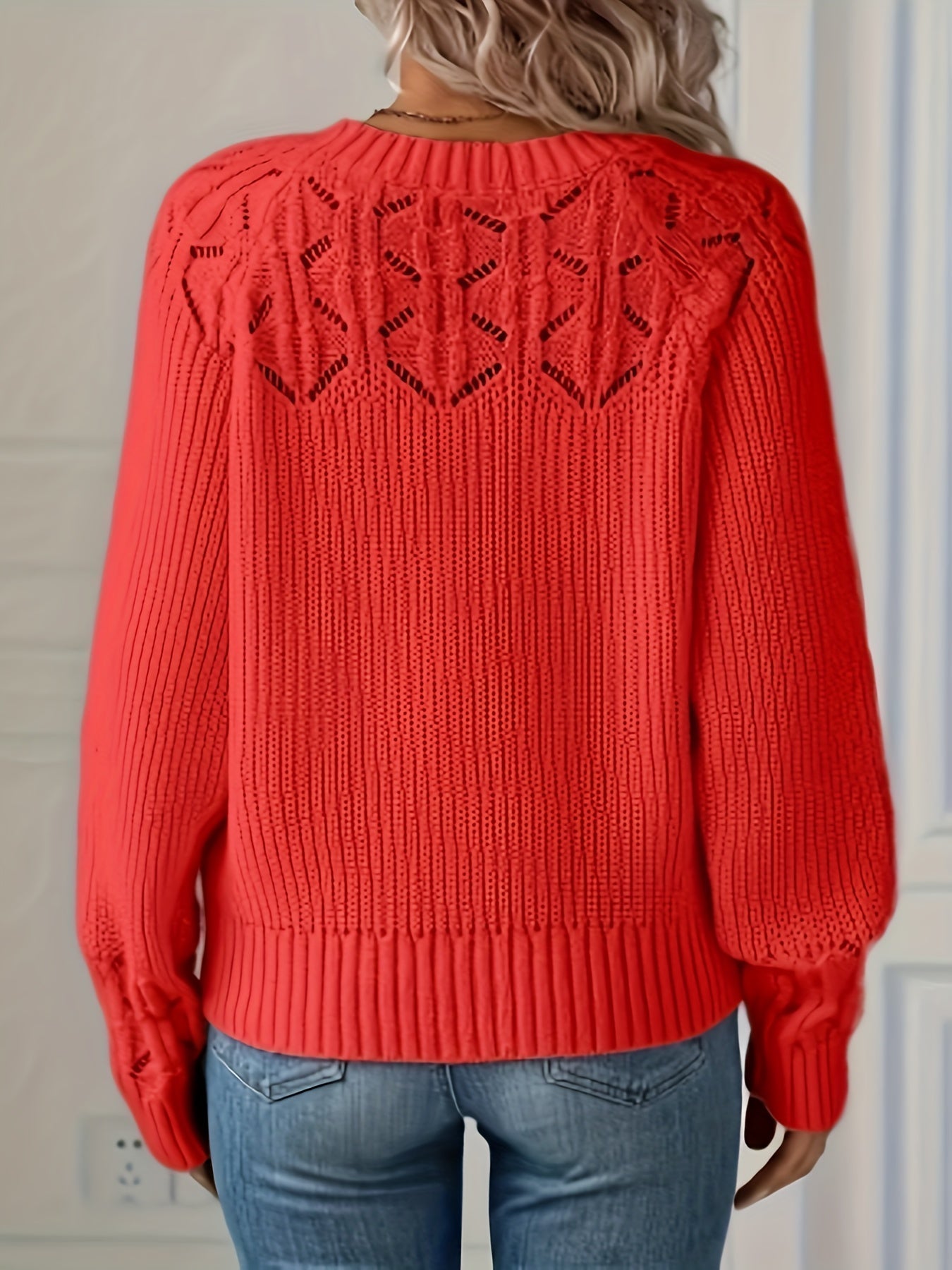 Image of Erin | Women's Long Sleeve Crewneck Sweater