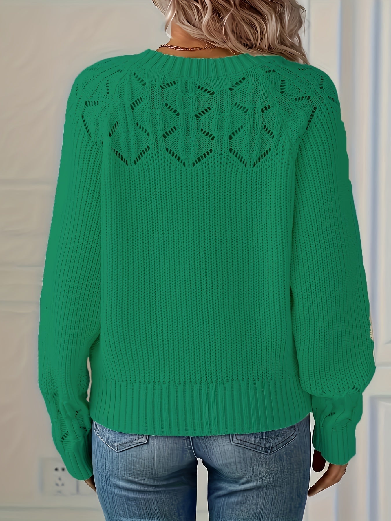 Image of Erin | Women's Long Sleeve Crewneck Sweater