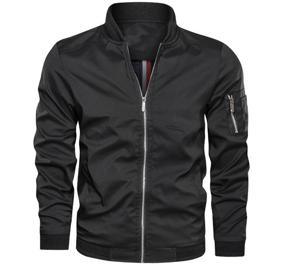 Image of Ethan | Men's Slim-Fit Casual Jacket