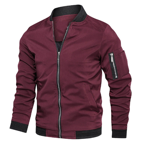 Image of Ethan | Men's Slim-Fit Casual Jacket