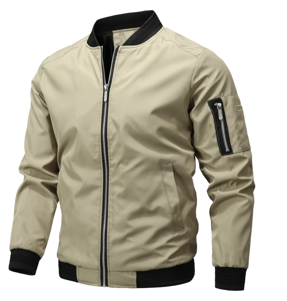Image of Ethan | Men's Slim-Fit Casual Jacket