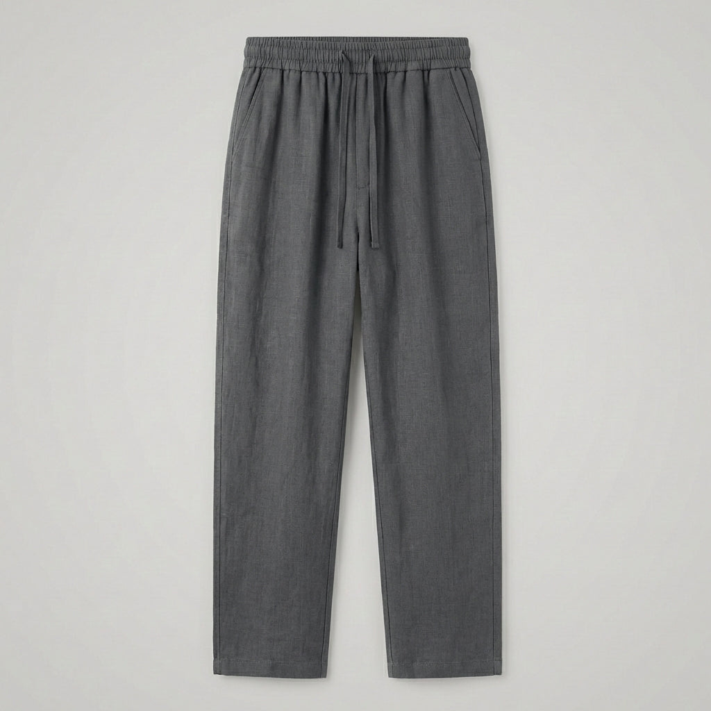 Image of Evan | Men's Relaxed Fit Drawstring Pants