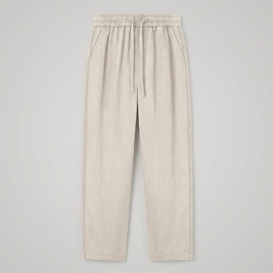 Image of Evan | Men's Relaxed Fit Drawstring Pants