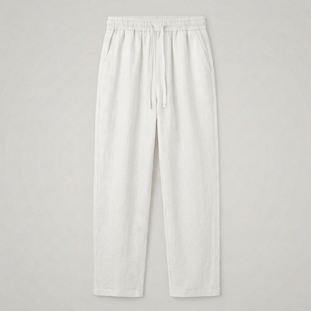 Image of Evan | Men's Relaxed Fit Drawstring Pants