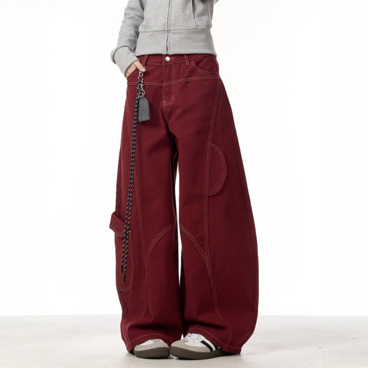 Image of Evan | Unisex Cargo Wide Leg Cotton Pants