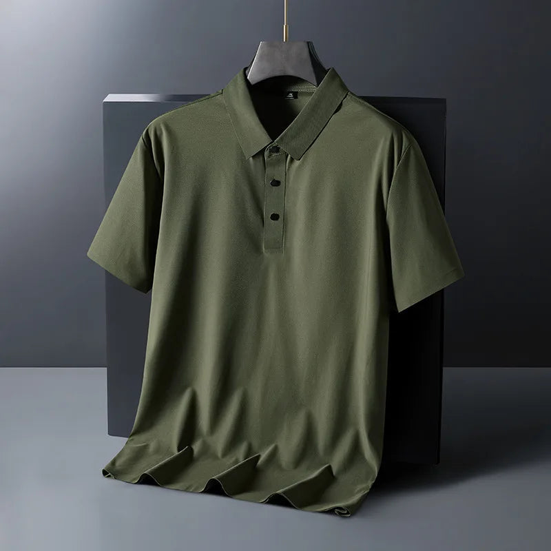 Image of Ezekiel | Men's Button-Down Polo Shirt