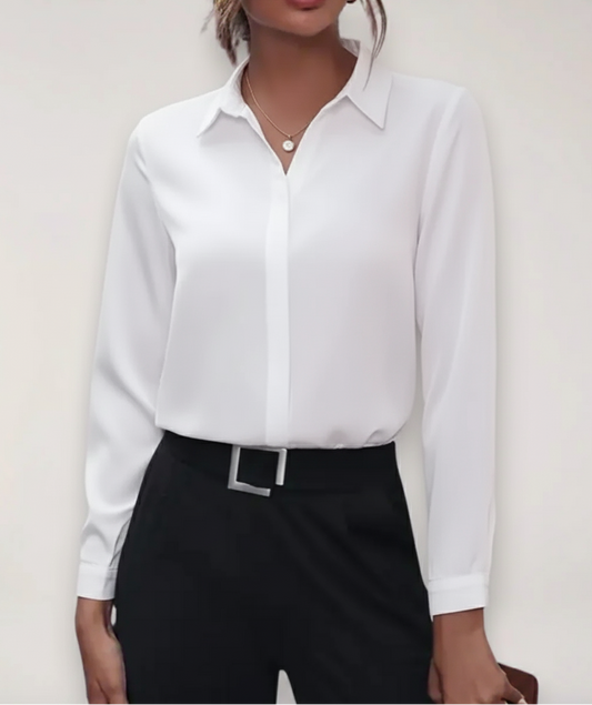 Image of Faith | Women's Button-Down Blouse