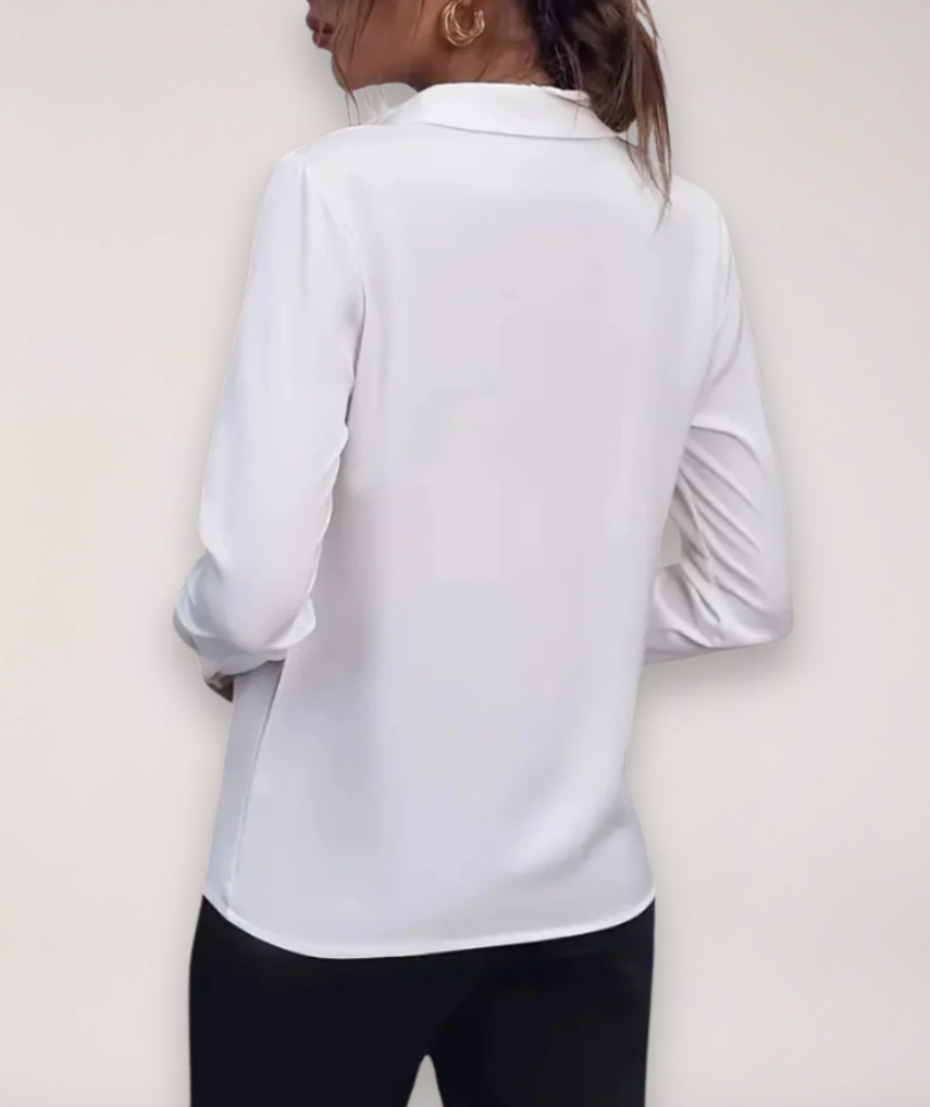 Image of Faith | Women's Button-Down Blouse